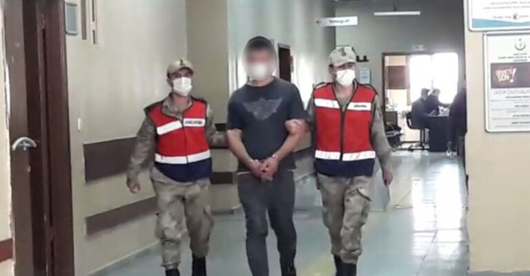 Urfa’da tavuk hırsızını jandarma yakaladı!