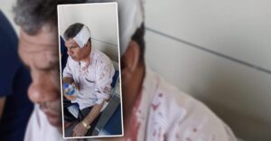 Urfa’da uyuşturucu satıcıları babayı hastanelik etti!