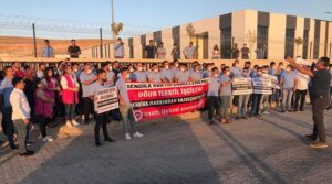 Urfa’daki tekstil fabrikasında toplu işten çıkarma!