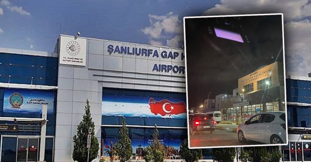 Urfalılar Gaziantep Havalimanını kullanmaya mecbur!