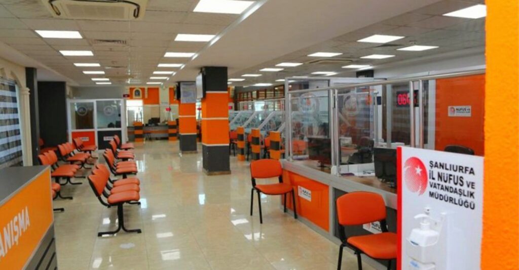 Şanlıurfa’ya yeni konsept nüfus müdürlüğü