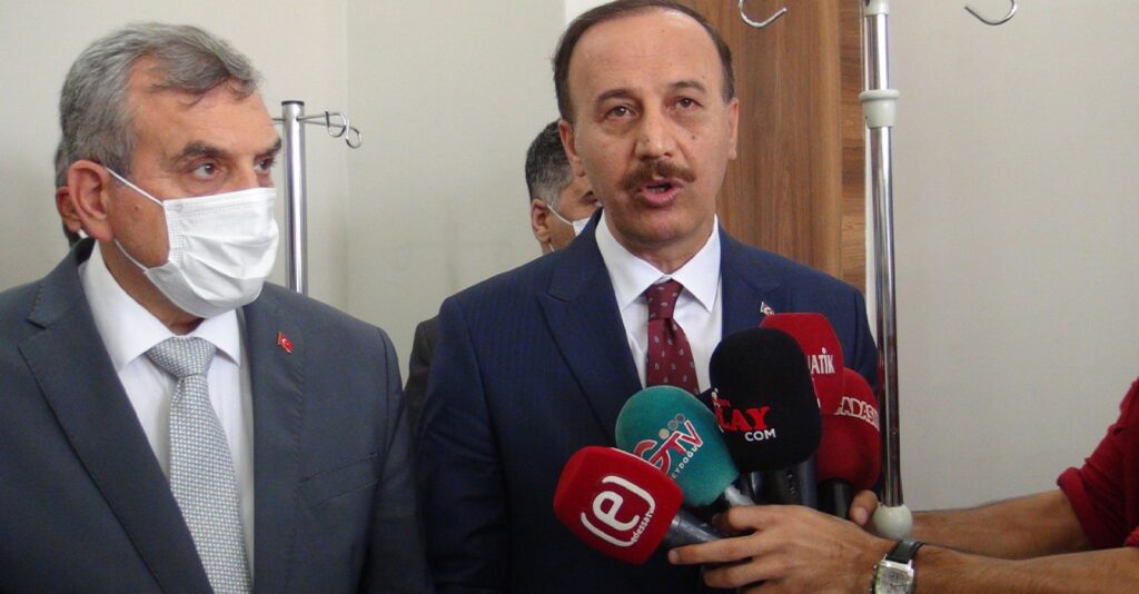 Vali Erin’den flaş aşı açıklaması: “Çağrı yapacak bir şey kalmadı!”