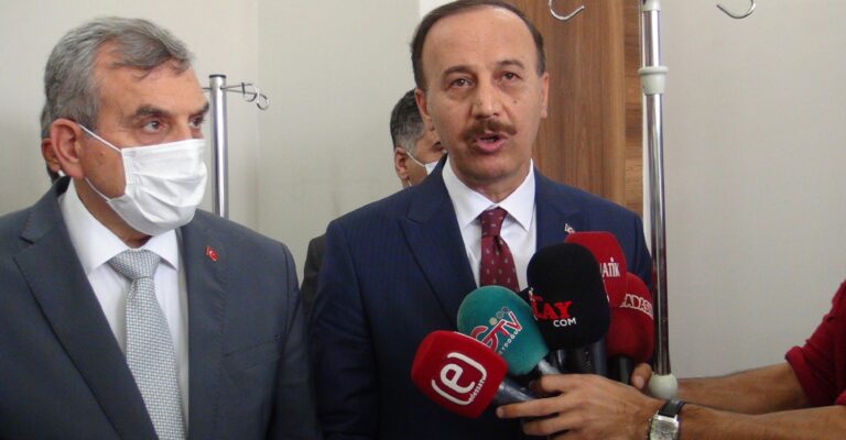 Vali Erin’den flaş aşı açıklaması: “Çağrı yapacak bir şey kalmadı!”