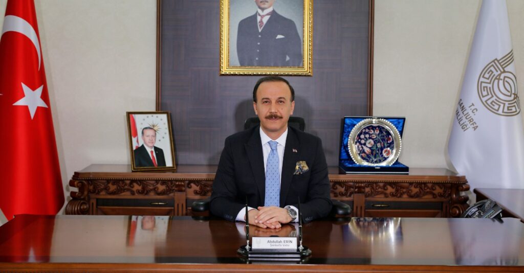 Şanlıurfa Valisi Erin’den “Muhtarlar Günü” mesajı