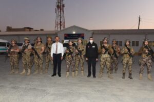 AFAD Başkanı Yunus Sezer, Şanlıurfa ve Tel Abyad’da temaslarda bulundu