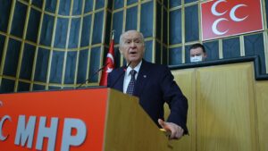 Bahçeli: MHP Cumhur İttifakı’yla birlikte Türkiye’nin akıl ve gönül enerjisidir