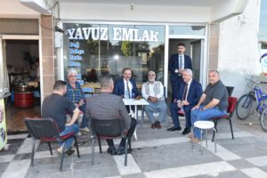 Şanlıurfa Valisi Abdullah Erin, Hilvan ve Siverek ilçesini ziyaret etti