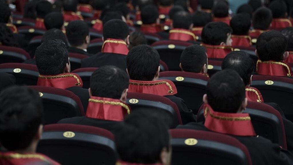 HSK’nin mazeret kararnamesiyle 359 hakim ve savcının görev yeri değişti