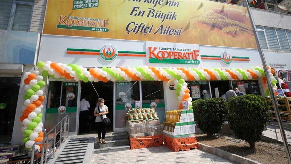 Tarım Kredi 2022’de market sayısını 1000’e çıkaracak