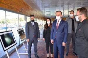 Şanlıurfa Valisi Abdullah Erin Halfeti ilçesini ziyaret etti