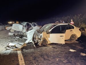 Şanlıurfa’da iki otomobilin çarpıştığı kazada 2 kişi öldü