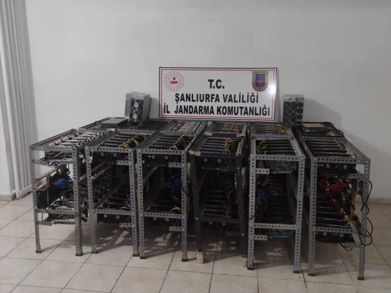 Şanlıurfa’da “kripto para” operasyonunda iki şüpheli yakalandı