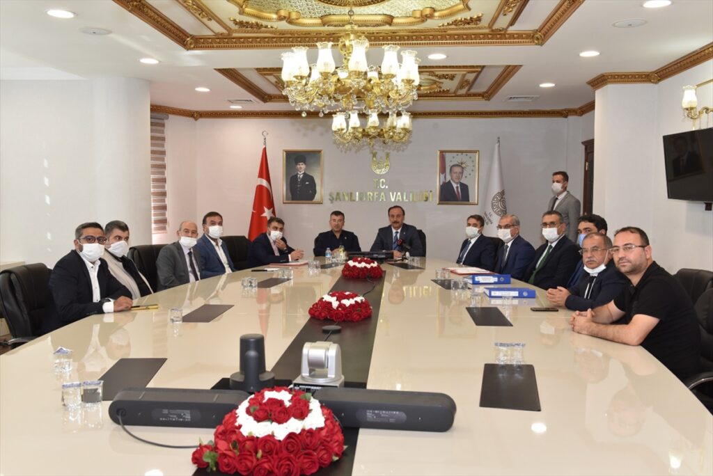 Şanlıurfa Besi OSB’de kurulacak kırmızı et entegre ve işleme tesisinin hibe protokolü imzalandı