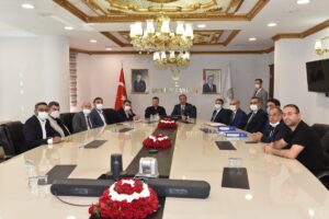 Şanlıurfa Besi OSB’de kurulacak kırmızı et entegre ve işleme tesisinin hibe protokolü imzalandı