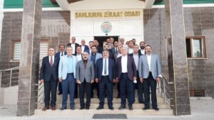 CHP Milletvekilleri Şanlıurfa’da STK temsilcileriyle bir araya geldi
