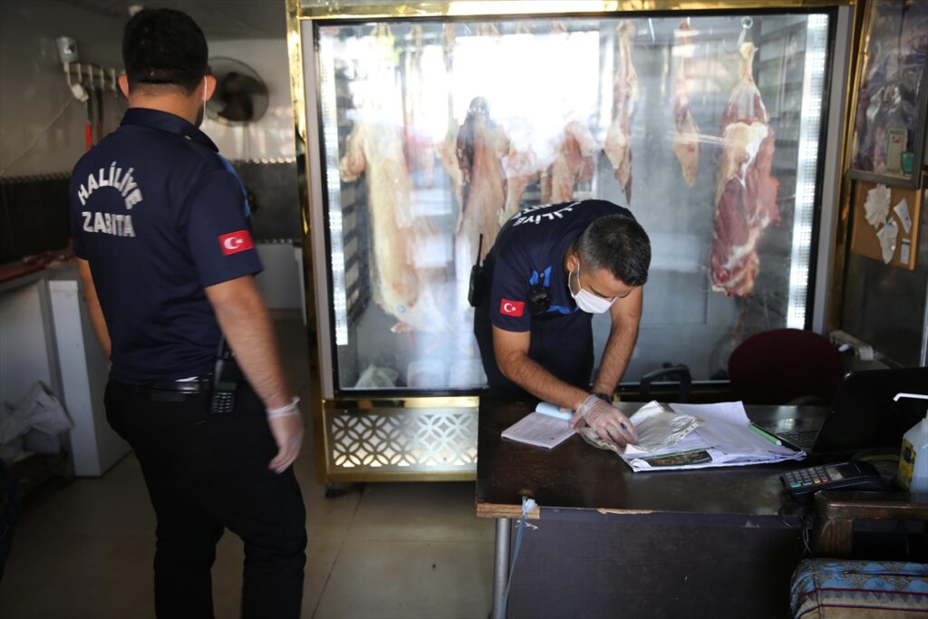 Şanlıurfa’da zabıta ekipleri kasapları denetledi