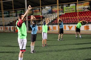 Şanlıurfa İşitme Engelliler Futbol Takımı’nda hedef Süper Lig