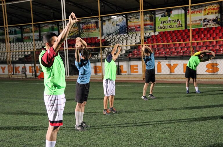 Şanlıurfa İşitme Engelliler Futbol Takımı’nda hedef Süper Lig