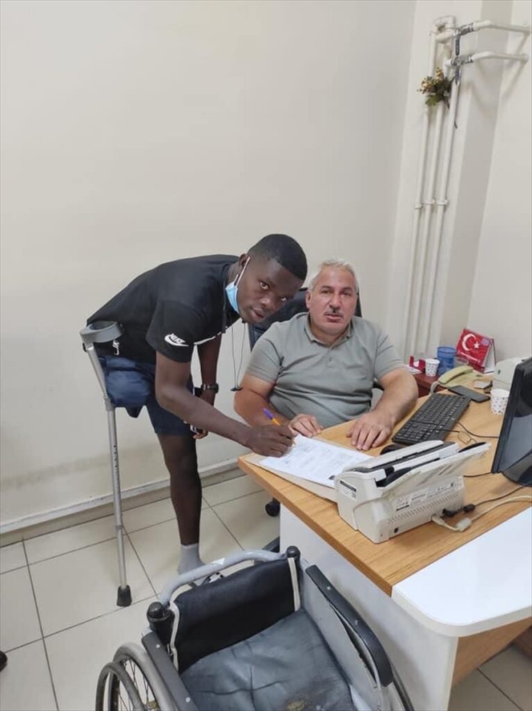 Eyyübiye Belediyespor’da transfer