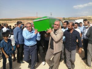 Şanlıurfa’daki trafik kazasında ölen 2 kişinin cenazesi toprağa verildi