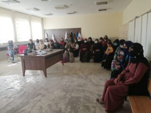 Şanlıurfa’da madde bağımlılığı ve uyuşturucu ile mücadele eğitimi verildi