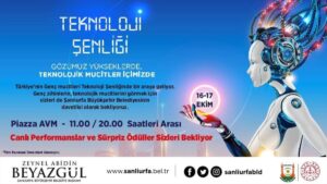 Şanlıurfa’da “Teknoloji Şenliği” düzenlenecek