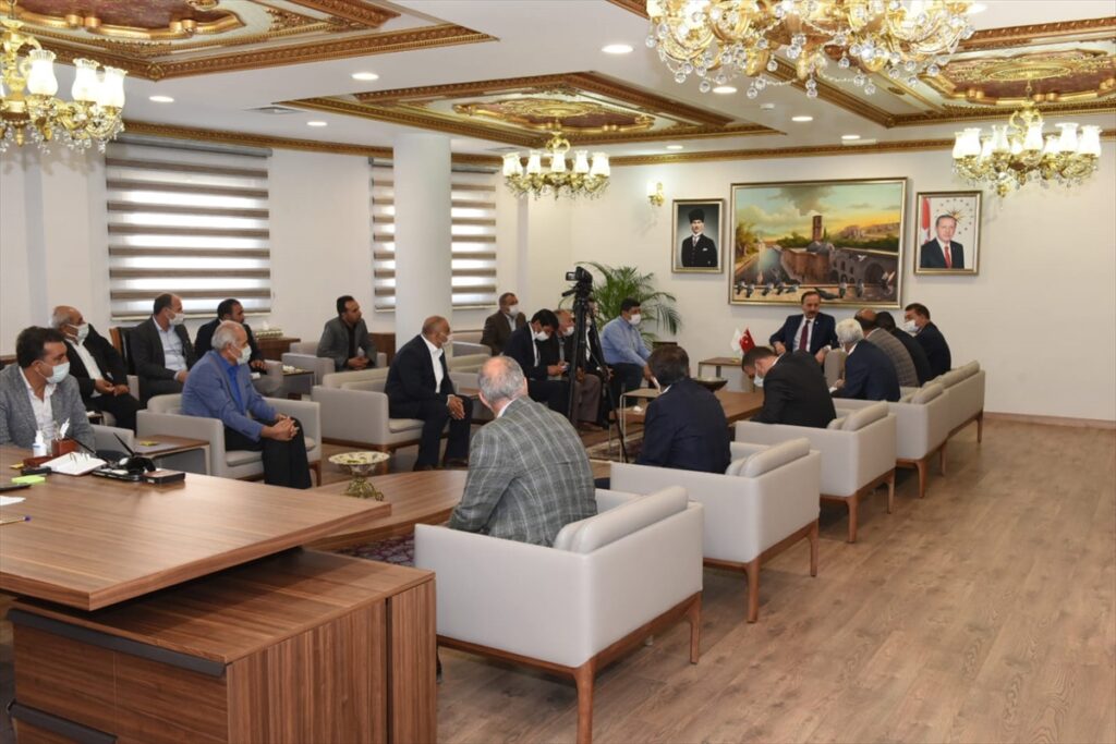 Gaziantep, Şanlıurfa, Malatya ve Kilis’te Muhtarlar Günü kutlandı