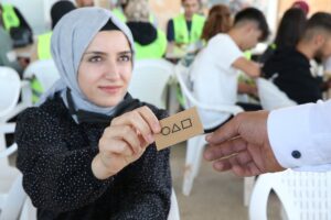 Şanlıurfa’da teknoloji kursu için gençlere “farklı” davet