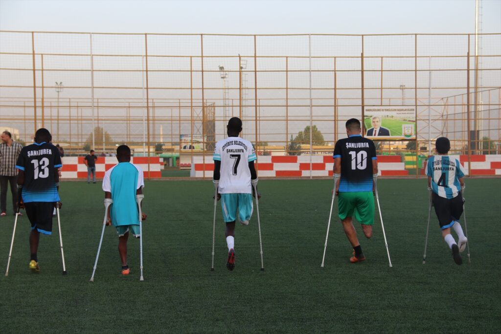 Ampute Süper Lig’in yeni ekibi Eyyübiye Belediyespor, “asansör” takım olmak istemiyor