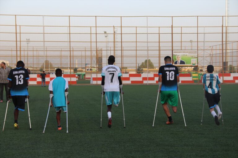 Ampute Süper Lig’in yeni ekibi Eyyübiye Belediyespor, “asansör” takım olmak istemiyor