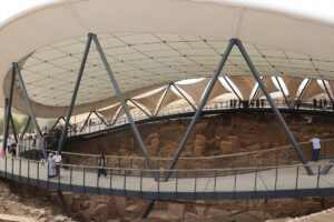 Dünyaca ünlü belgesel kanalı Discovery Channel, Şanlıurfa’da tarih belgeseli çekiyor