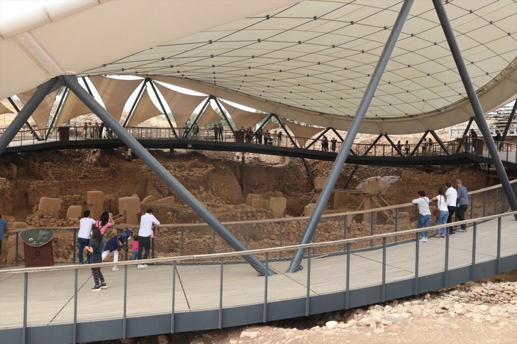 Şanlıurfa turizminin lokomotifi Göbeklitepe oldu