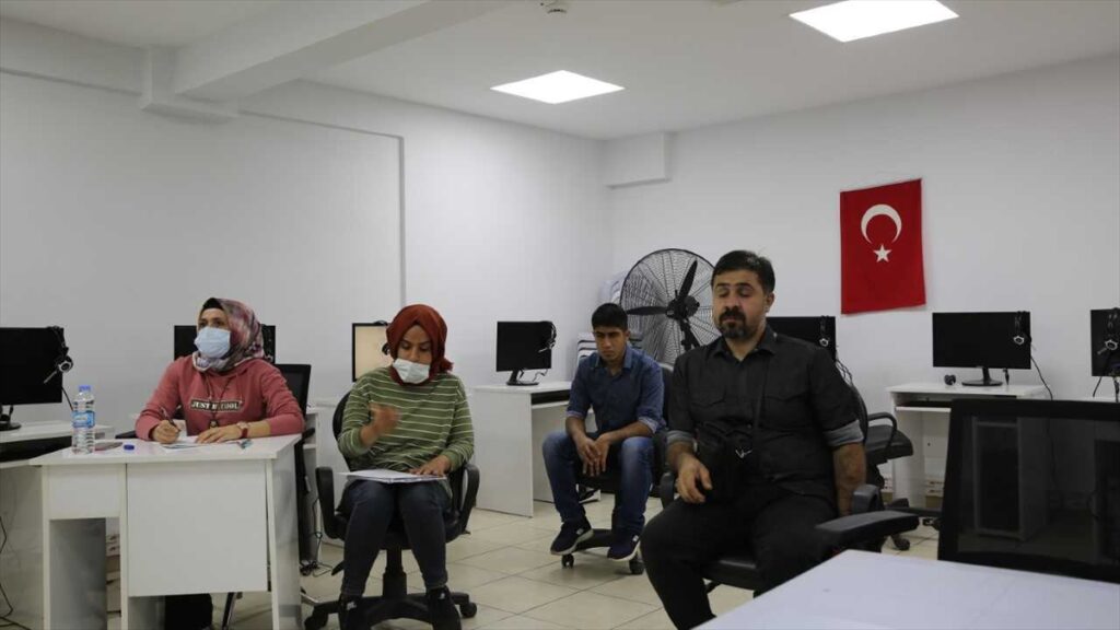 Haliliye’de engellilere yönelik destek kursu