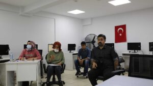 Haliliye’de engellilere yönelik destek kursu