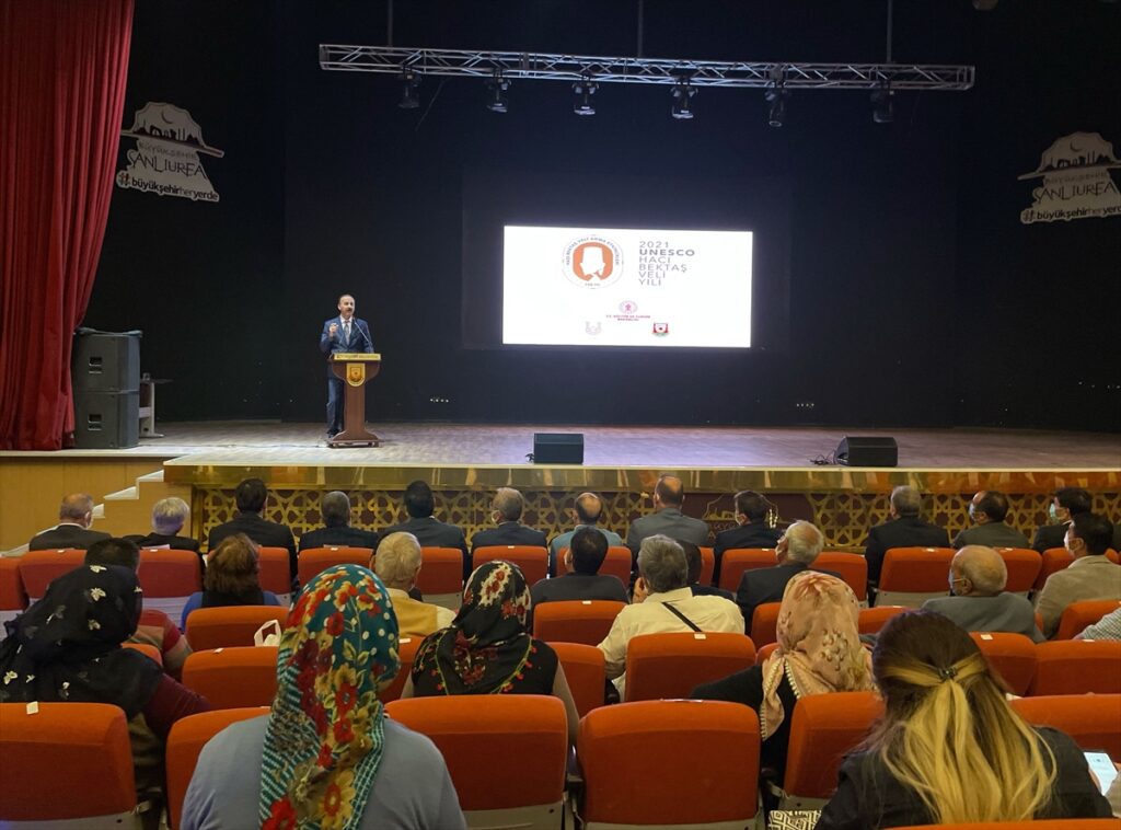 Şanlıurfa’da Hacı Bektaş-ı Veli anıldı