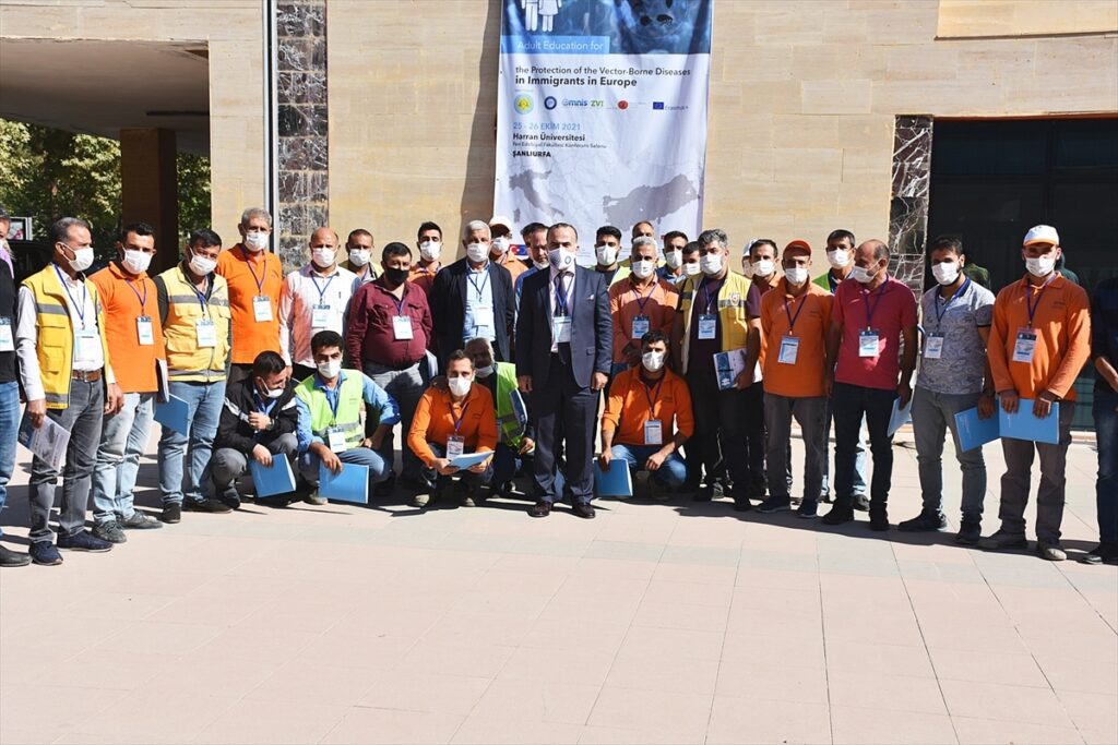 Şanlıurfa’da vektörlerle mücadele çalıştayı gerçekleştirildi