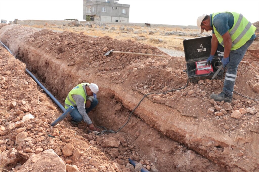 Şanlıurfa’da altyapı çalışmaları sürüyor