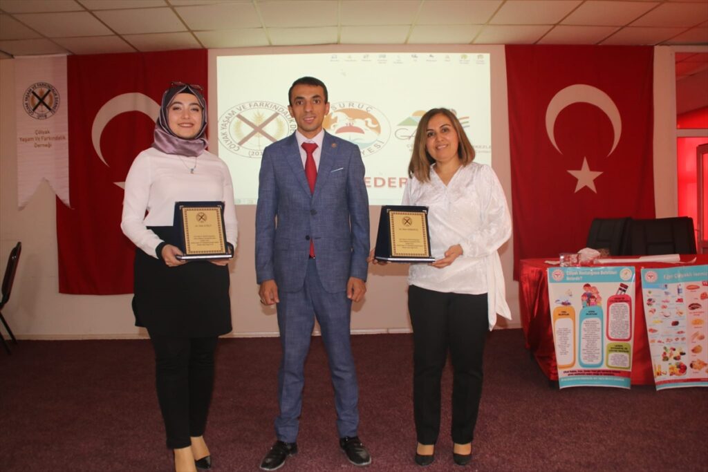 Suruç’ta öğretmenlere çölyak semineri verildi