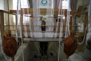 Şanlıurfa’da unutulmaya yüz tutmuş “çulhacılık” için coğrafi işaret belgesi alındı