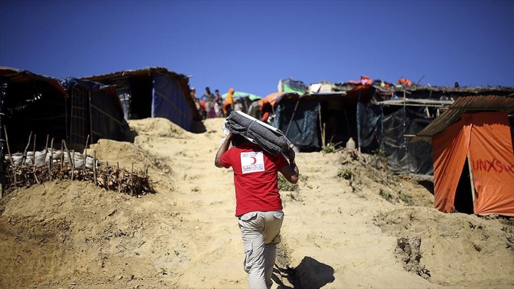 Türk Kızılay yılda yaklaşık 30 milyon ihtiyaç sahibinin yardımına koşuyor