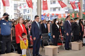 Halfeti’de 29 Ekim Cumhuriyet Bayramı kutlanıyor