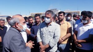 CHP İl Şanlıurfa Başkanı Cidir’den İşçilere Destek