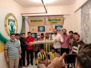 CHP İl Başkanı Cidir, Taraftarlar Derneğinin Açılışına Katıldı