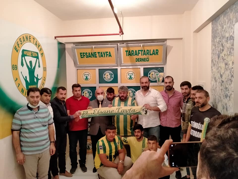 CHP İl Başkanı Cidir, Taraftarlar Derneğinin Açılışına Katıldı