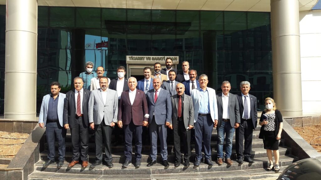 Cumhuriyet Halk Partili 7 Milletvekili Şanlıurfa’ya Çıkarma Yapıyor