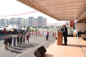 Şanlıurfa’da 29 Ekim Cumhuriyet Bayramı Kutlanıyor