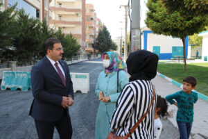 Canpolat: Yoğun bir asfalt çalışması sürdürüyoruz