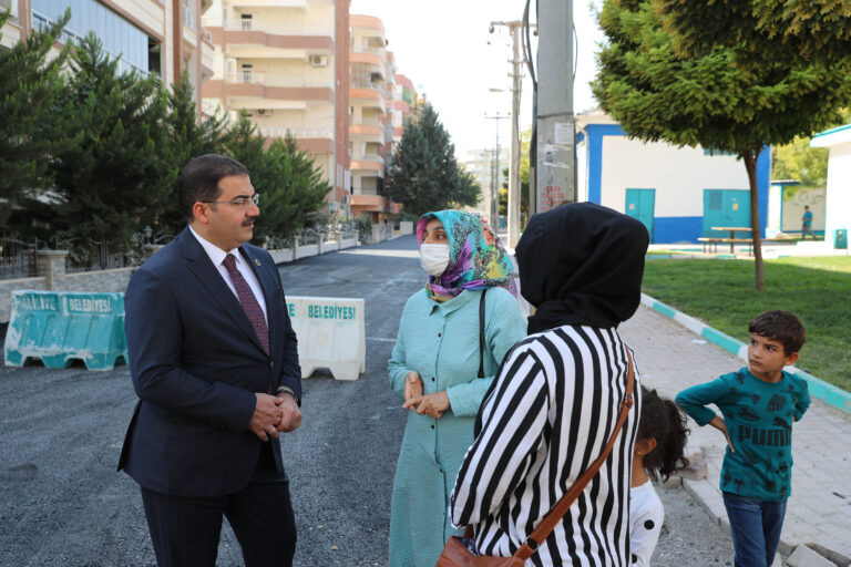 Canpolat: Yoğun bir asfalt çalışması sürdürüyoruz