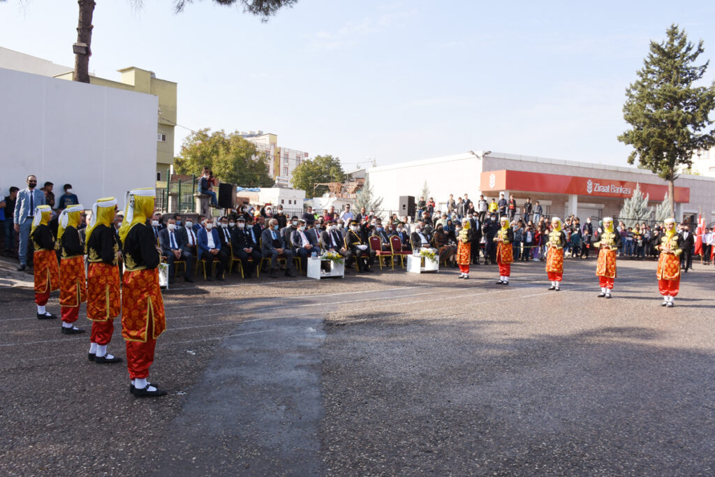 Hilvan’da Cumhuriyet Bayramı coşkulu bir şekilde kutlandı