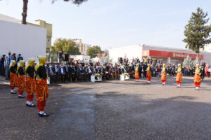 Hilvan’da Cumhuriyet Bayramı coşkulu bir şekilde kutlandı